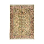 Kerman 35 Raj handwoven Carpet, 6 Square Meter Dimension01