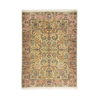 Kerman 35 Raj handwoven Carpet, 6 Square Meter Dimension01