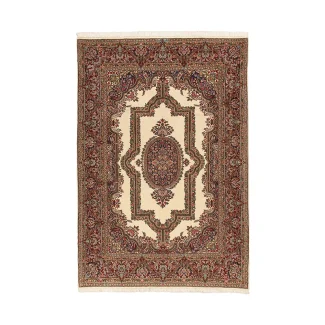 Kerman 40 Raj Handcrafted Carpet, 6 Square Meter Dimension01