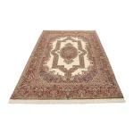 Kerman 40 Raj Handcrafted Carpet, 6 Square Meter Dimension02