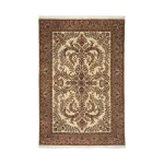 Kerman 40 Raj Persian Carpet, 6 Square Meter Area01