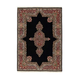 Kerman 40 Raj handwoven Artisan Carpet, 6 Square Meter Layout01