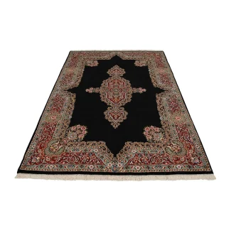 Kerman 40 Raj handwoven Artisan Carpet, 6 Square Meter Layout02