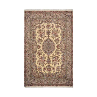 Kerman 45 Raj Handwoven Carpet, 6 Square Meter Style01