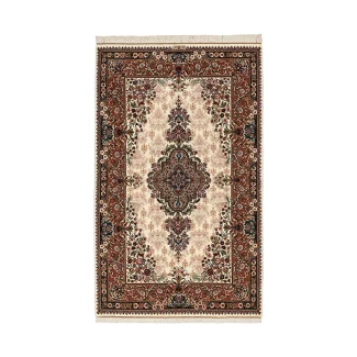 Kermanshah 55 Raj Handwoven Carpet, Small Carpet Style01