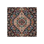 Kermanshah 60 Raj Handwoven Carpet, Zar o Nim Size02