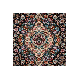 Kermanshah 60 Raj Handwoven Carpet, Zar o Nim Size02