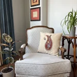 Paisley Blossom Embroidered Cushion02