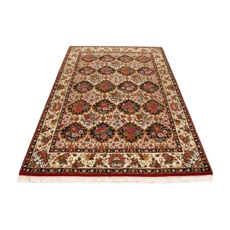 Shahrekord 35 Raj Handwoven Carpet, 6 Square Meter Size02