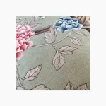 Sparrow and Floral Design cushion02