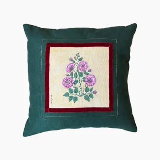 Spring Flower Design cushion01