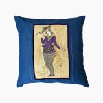 Traditional Polo Player Cushion01