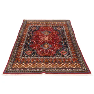 Yasuj 35 Raj Handwoven Carpet, two Zar Size02