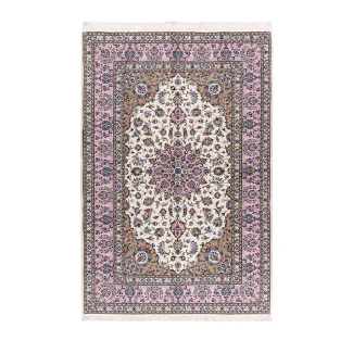 Yazd 30 Raj Handwoven Carpet, 6 Square Meter Size01