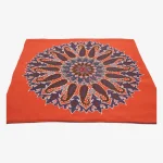 orange Kerman Pateh with Colorful Paisley Pattern02