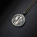 Hands of Freedom- Brass Necklace01