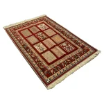 Handwoven Honeycomb Kheshti Frame Rug02