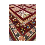 Handwoven Honeycomb Kheshti Frame Rug04