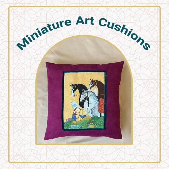 Why our Miniature Art Cushions Are the Best Handmade Gifts