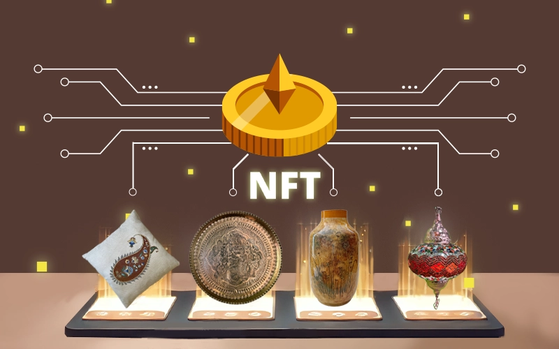 NFT banner giftsilkroad