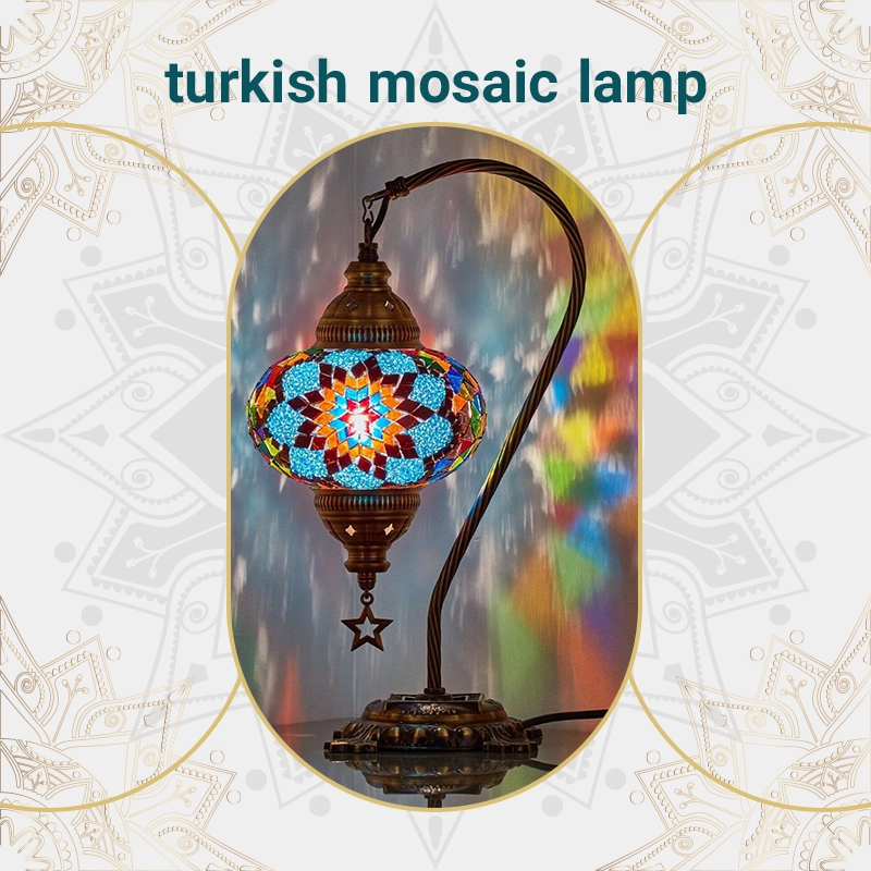 Turkish Mosaic Lamps