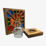 httpsgiftsilkroad.comproductdecorative-candle-holder-with-wooden-girih-tile-and-stained-glass01