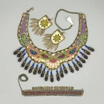 Handmade Golnaz Embroidery pateh set