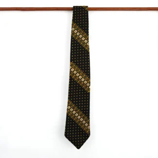 Hand-Embroidered Balochi Necktie – Ahoug Design