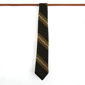 Hand-Embroidered Balochi Necktie – Ahoug Design