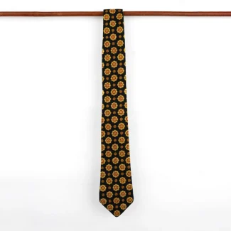Hand-Embroidered Balochi Necktie – Zargol Design