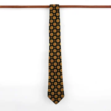 Hand-Embroidered Balochi Necktie – Zargol Design