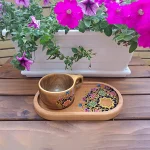 Hand-Painted Anargol Tea Set01