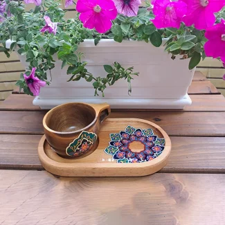 Hand-Painted Anargol Tea Set02