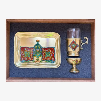 Hand-Painted Tea Serving Set