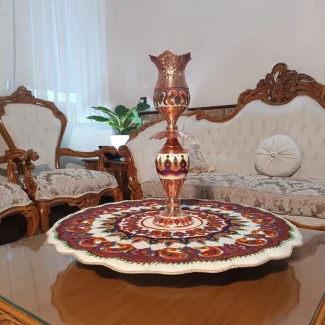 Handmade BlushingTulip Copper Pateh Set02