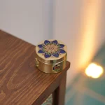 Handmade Enamel Brass Jewelry Box03