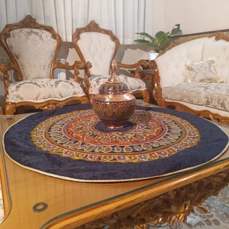 Handmade Rainbow Copper Pateh Set01