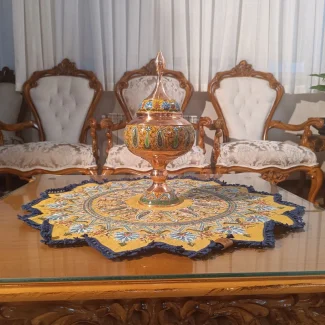 Handmade SpringBlossom Copper Pateh Set02