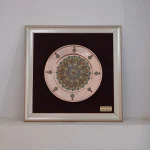 ZibaNeshan Enamel Wall Art Frame01
