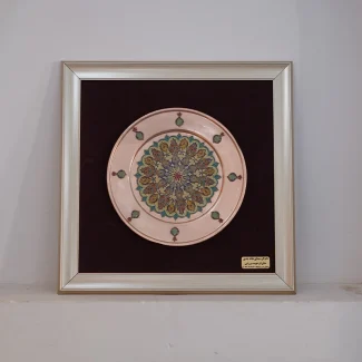 ZibaNeshan Enamel Wall Art Frame01