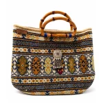 Handmade Carpet Bag Persian Heritage Pattern