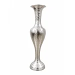 Handmade Engraved Metalwork Brass Vase