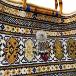 Handmade Carpet Bag Persian Heritage Pattern