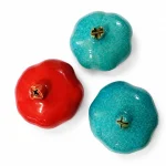 Handmade Ceramic Pomegranate Set