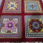 Handmade Persian Kilim Heritage Patch