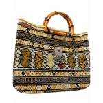 Handmade Carpet Bag Persian Heritage Pattern
