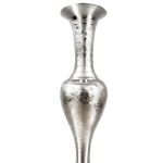 Handmade Engraved Metalwork Brass Vase