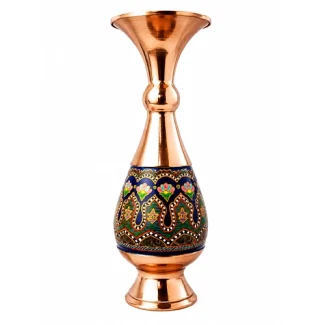 Handmade Pateh and Copper Set Spring blossom