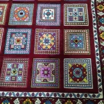Handmade Persian Kilim Heritage Patch