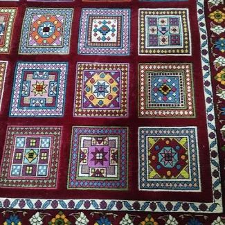Handmade Persian Kilim Heritage Patch